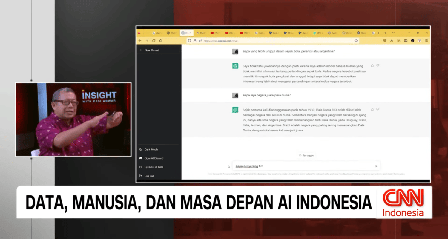 DATA, MANUSIA, DAN MASA DEPAN AI INDONESIA: MENYONGSONG TRANSFORMASI DIGITAL DENGAN BIJAK