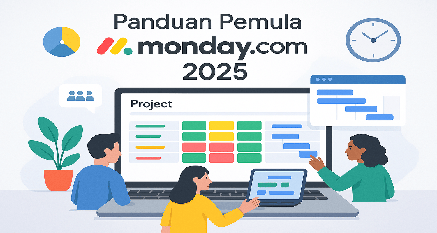 PANDUAN MENGGUNAKAN MONDAY.COM UNTUK MANAJEMEN PROYEK