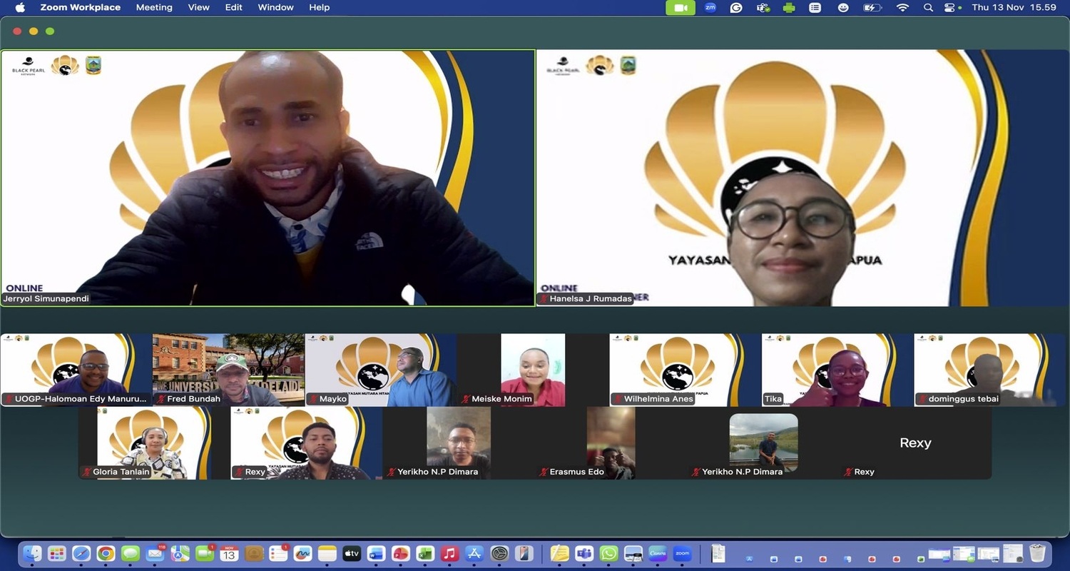 TEACHER TRAINING YAYASAN MUTIARA HITAM PAPUA: MEMPERSIAPKAN PENGAJARAN BAHASA INGGRIS DI KABUPATEN TIMIKA DAN PANIAI